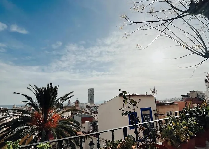 En Casco Antiguo De 公寓 阿利坎特