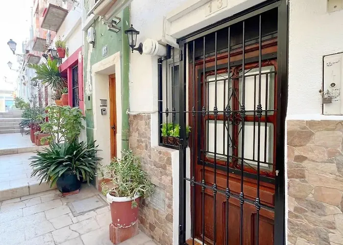 公寓 En Casco Antiguo De 阿利坎特